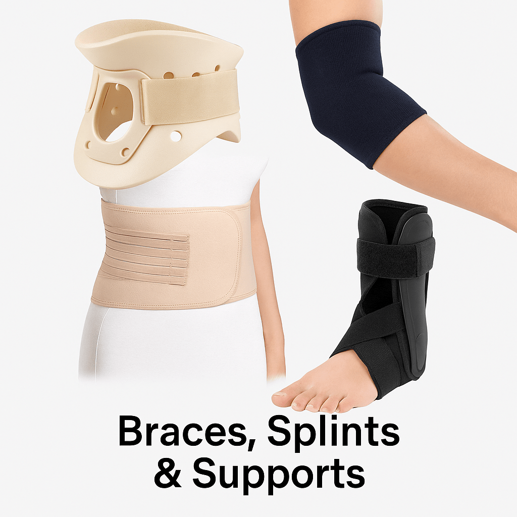 Braces, Splints & Supports