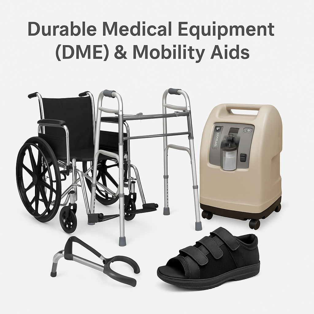 Durable Medical Equipment (DME) & Mobility Aids