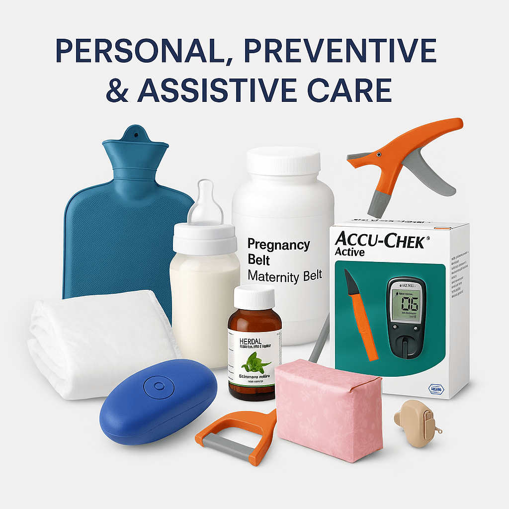 Personal, Preventive & Assistive Care