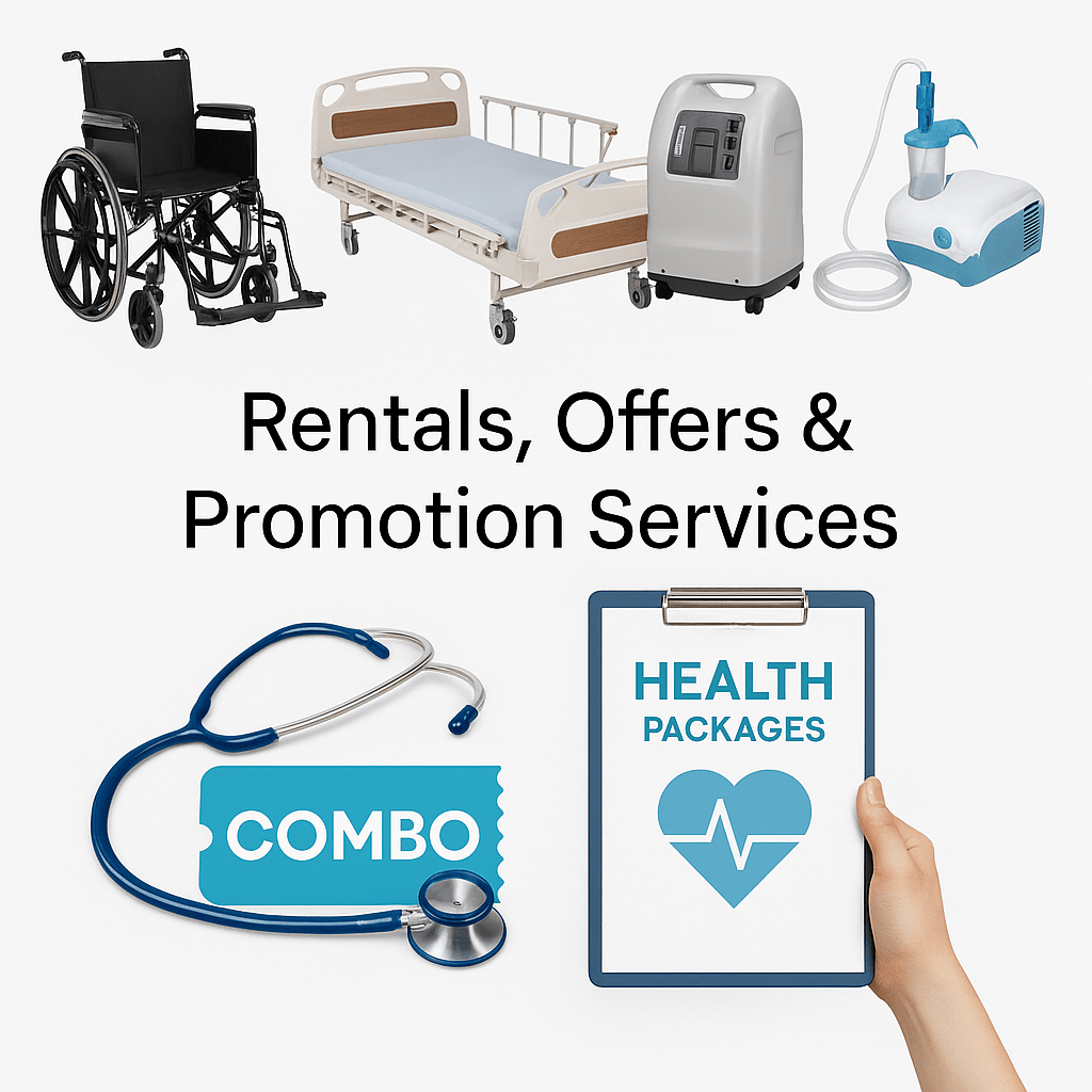 Rentals, Offers & Promotion Services
