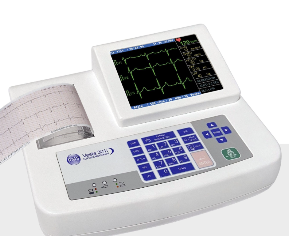 ECG/EKG Machines & Leads