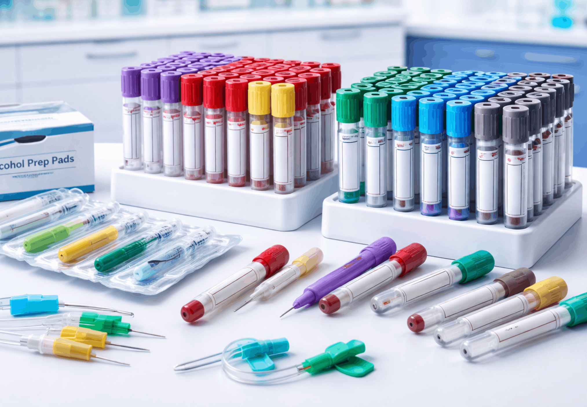 Blood Collection Tubes & Needles