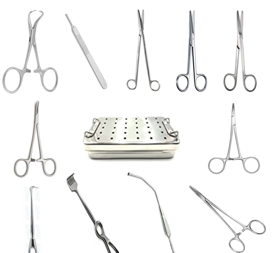 Major & Minor Surgical Kits