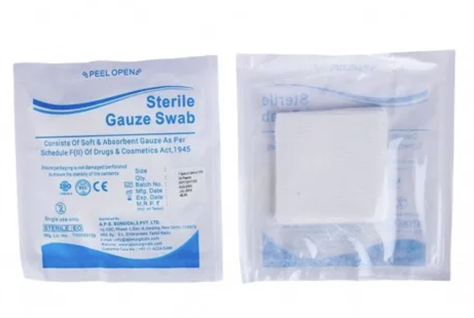 Sterile Dressings