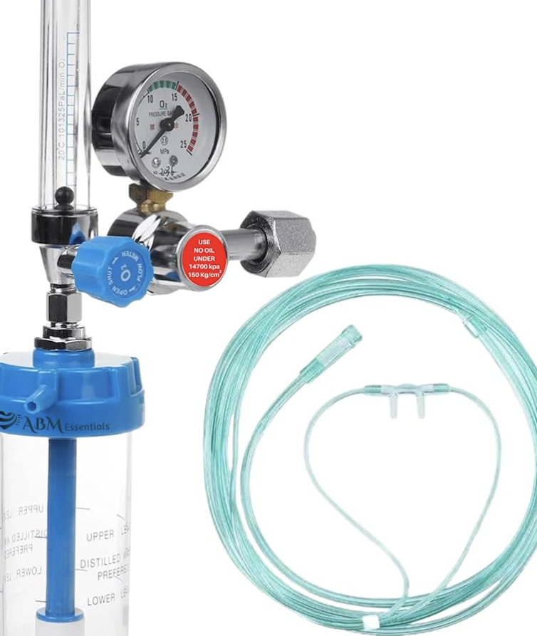 Portable Oxygen Cylinders & Regulators