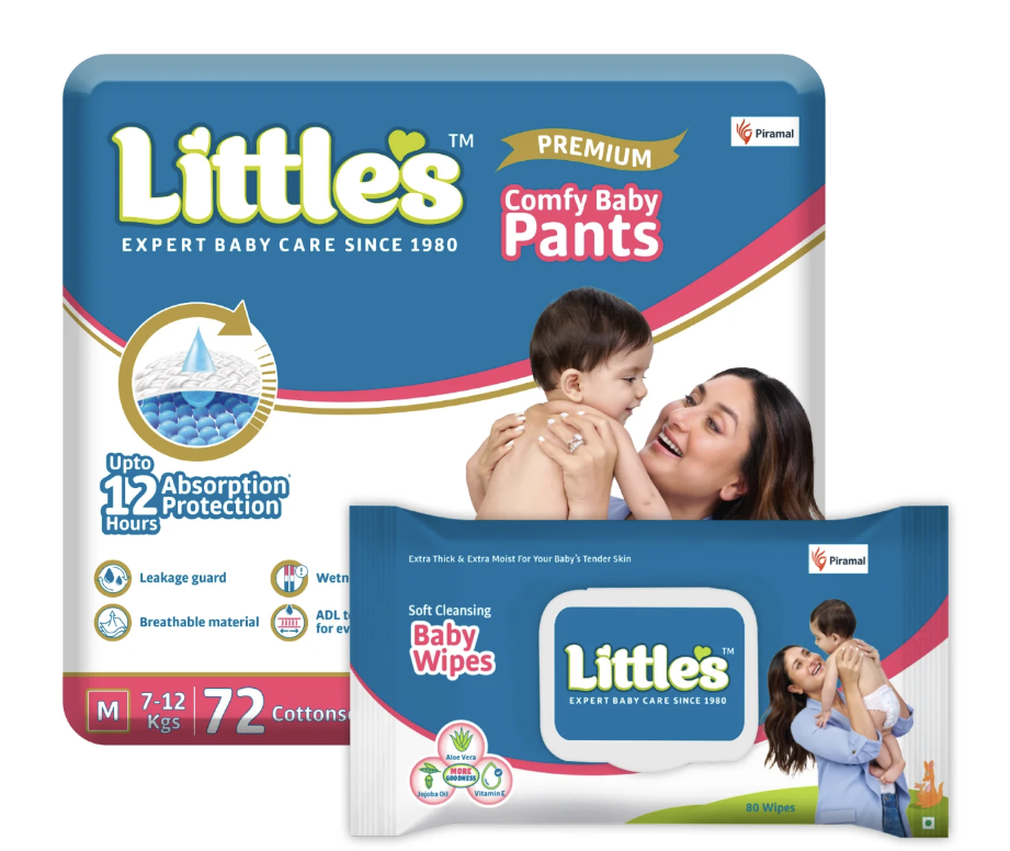 Baby Diapers, Feeding Bottles, Baby Wipes