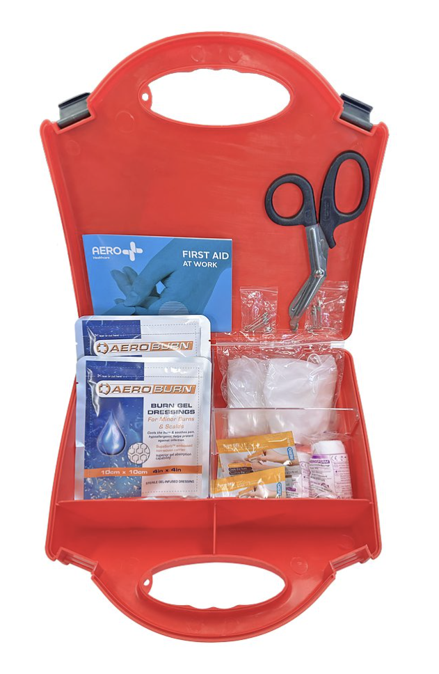Burn Kits, Emergency Oxygen Kits