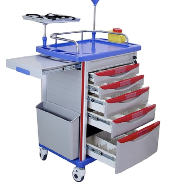 Crash Carts & Emergency Trolleys