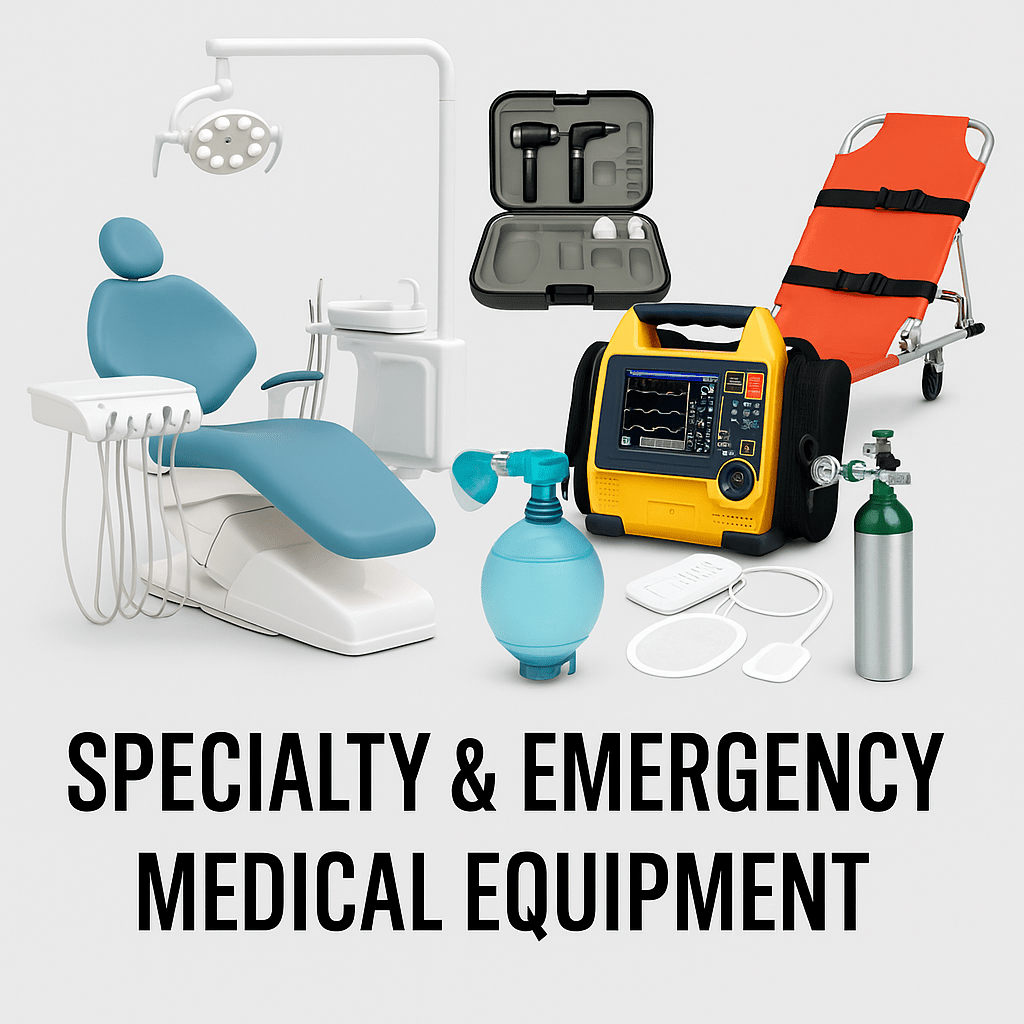 Specialty & Emergency Medical Equipment