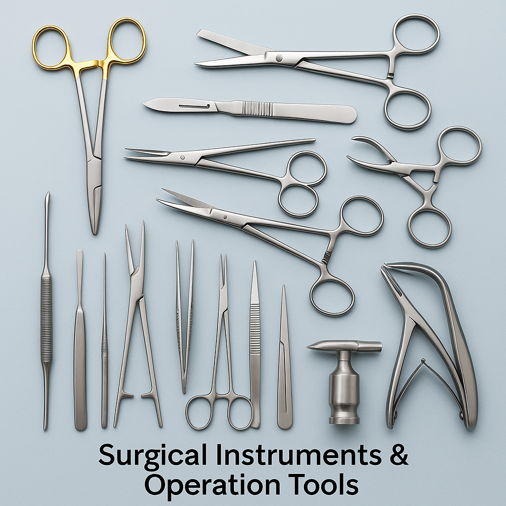 Surgical Instruments & Operation Tools