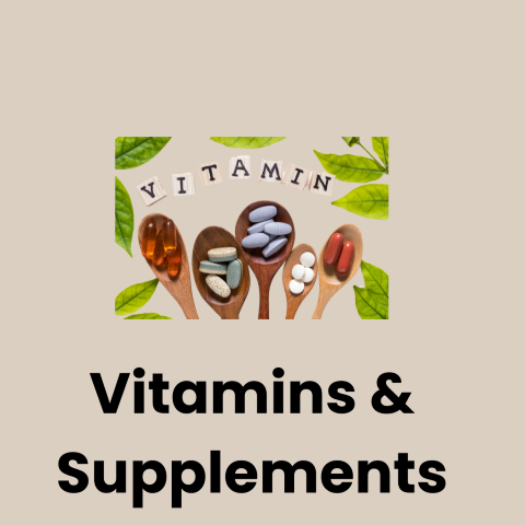 Vitamins & Supplements
