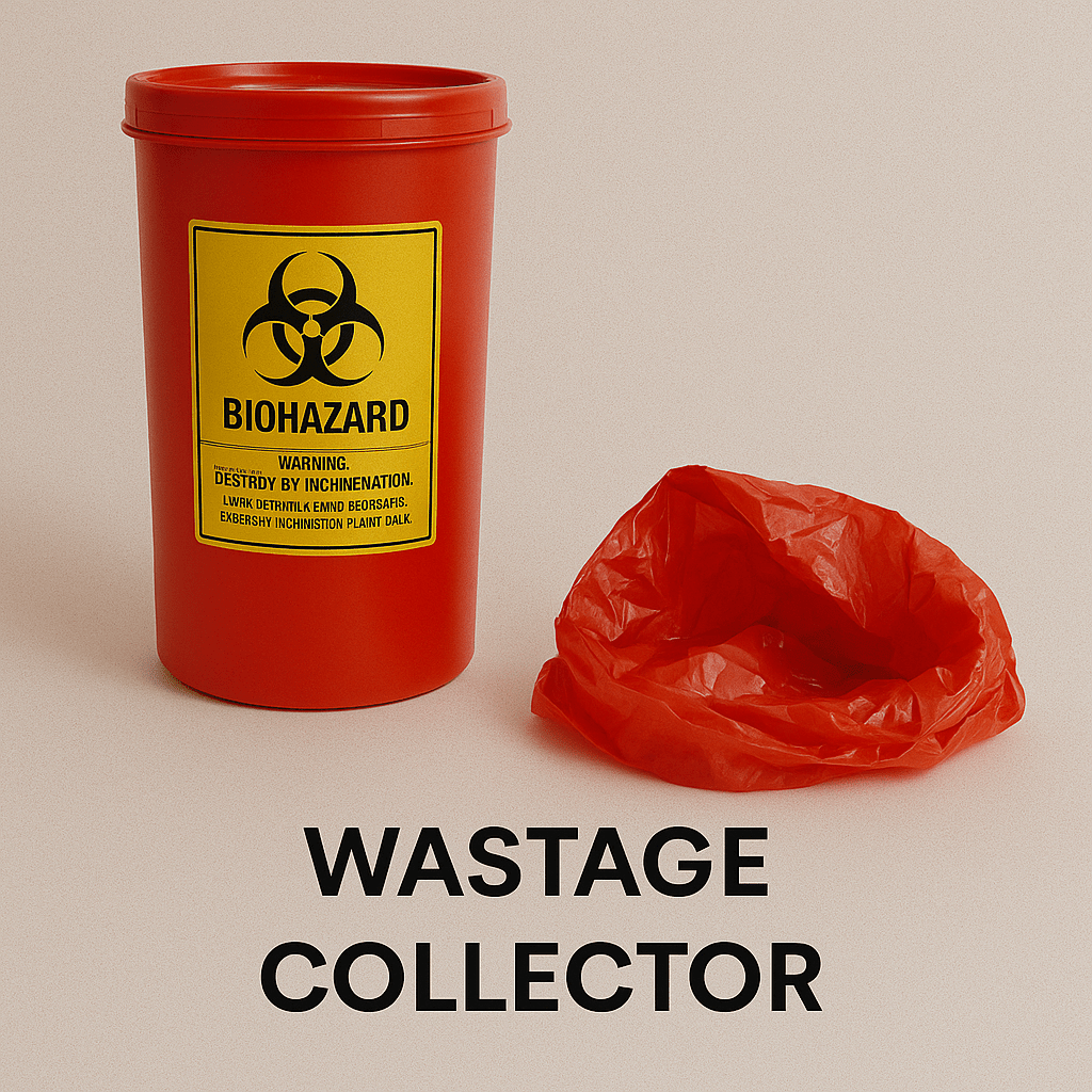 Waste Bins, Biohazard Bags