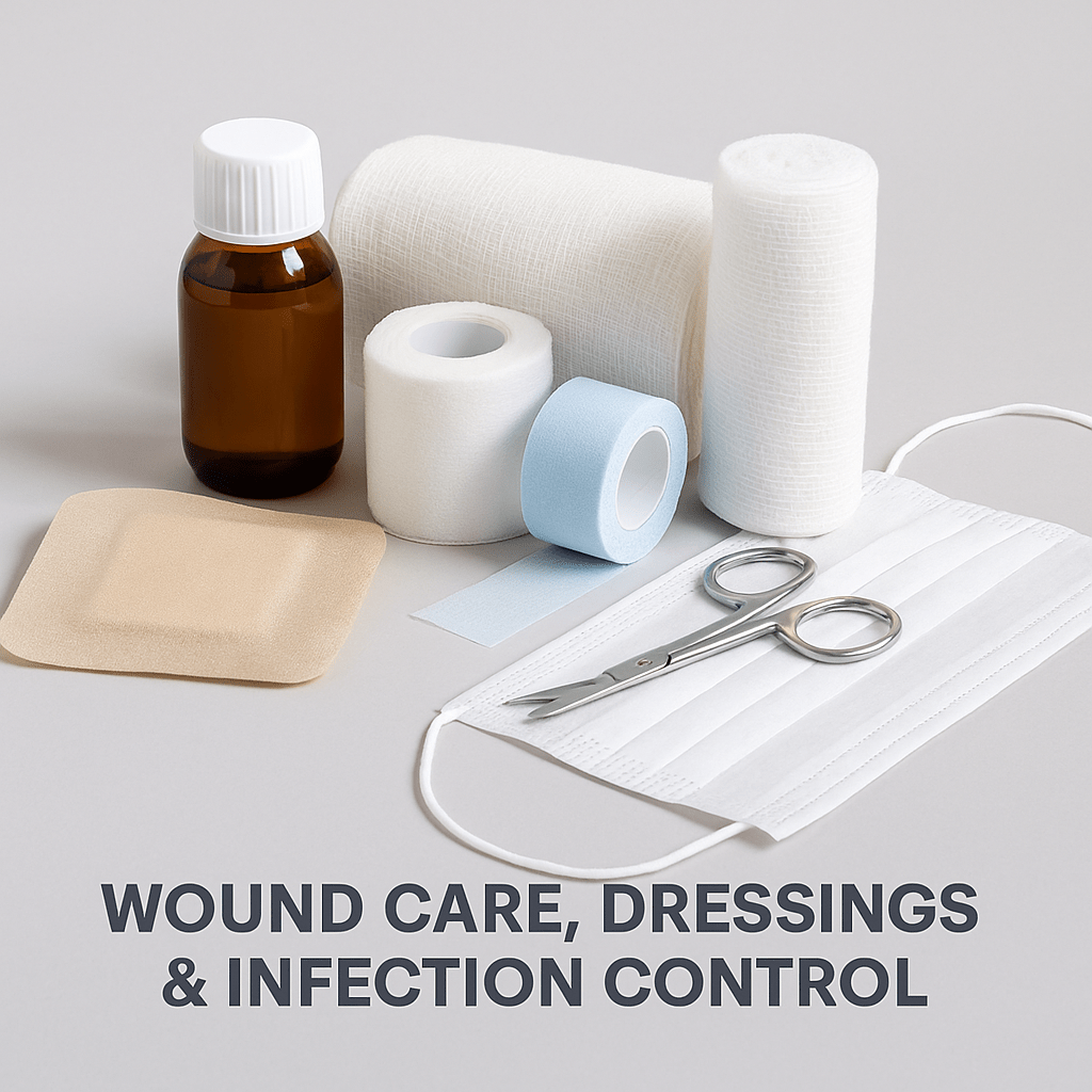 Wound Care, Dressings & Infection Control