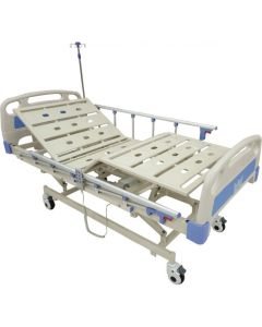 3 Function Hospital Cot with Matress
