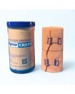 Aapson Apso Crepe Cotton Crepe Bandage B.P., 4mt