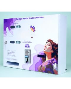 Automatic Sanitary Napkin Vending Machine - A25
