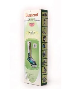 Diamond Mercurial Blood Pressure Apparatus Deluxe-BPMR120