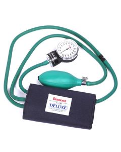 Diamond Dial Deluxe blood pressure monitor with Field Calibration Feature