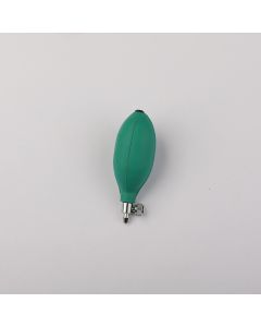 Diamond BP Rubber Bulb with Back Valve - Green, Pack of 5