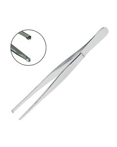 Stainless Steel Toothed Dissecting Forceps, Pack of 2