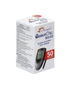 Dr. Morepen Gluco One BG-03 Blood Glucose Test Strips