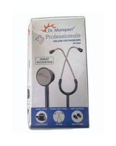 Dr. Morepen ST01A Deluxe Stethoscope
