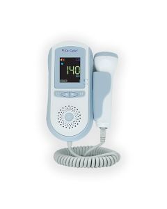 Dr. Odin OFD 103 Fetal Doppler Heart Rate Detection Monitoring Machine with in-Built Speaker 