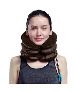 Dr Trust Cervical Traction Collar Neck Stretcher for Pain Relief -336