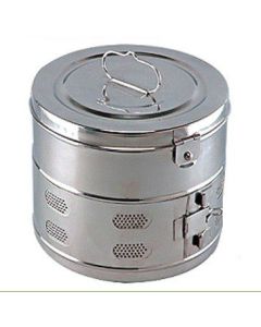 Stainless Steel Dressing Drum - Light