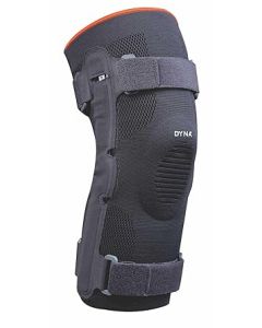 Dyna 3D Hinged Knee Brace, Left