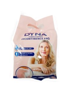 Dyna Urinary Incontinence Pads (Female Guard, Pack of 5)