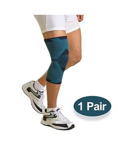 Dyna Knee Cap,  1 pair for Knee Pain Relief