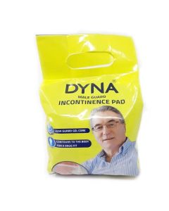 Dyna Urinary Incontinence Pads (Male Guard, Pack of 5)