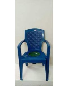 GHS 453 PVC Commode Chair