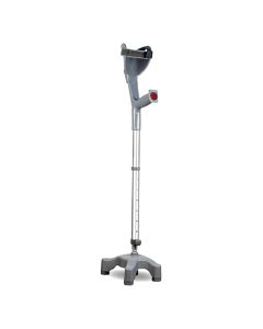 Astra Max Elbow Crutch Quadripod Base With Height Adjustable - 0904QS
