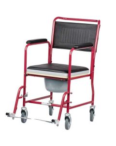 GHS THUNDER 91 WHEELCHAIR WITH COMMODE