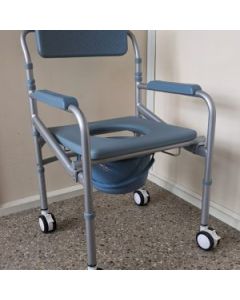 GHS THUNDER 97A WHEELCHAIR WITH COMMODE