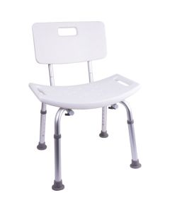 GHS Drizzle 3 Shower Chair - Anti Slip for Safety, with Adjustable Heights