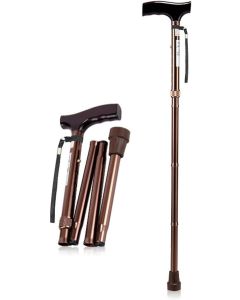 GHS - EL 215 Foldable Height Adjustable Walking Sticks