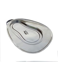Stainless Steel Bed Pan With Cover