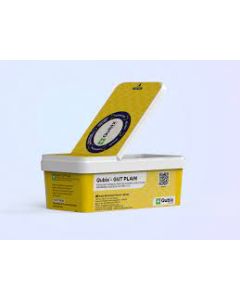 QN 4283 4.0 Gut Plain Absorbable Surgical Suture, 76 cm, Reverse Cutting