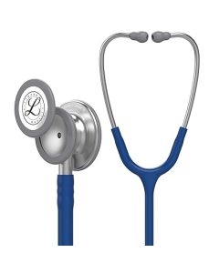 3M Littmann Classic III Monitoring Stethoscope, Navy Blue Tube, 27 inch, 5622