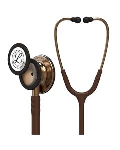 Littmann 5809 Classic III Stethoscope (Copper Chestpiece, Chocolate)