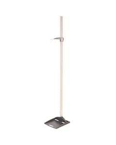 Height Measuring Scale Stadiometer for Adults and Children (White, 210 cm)