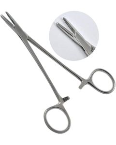 Needle Holder Silver (Stainless Steel)