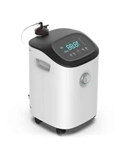 5L Adjustable Oxygen Concentrator Generator Machine with Continuous Single Oxygen Flow
