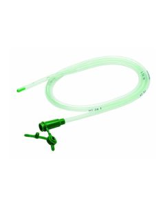 Romsons Romolene Ryles Tube with Funnel and Luer Connector, Pack of 10