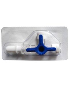 Romsons Bi-Valve 3-Way Stop Cock, Pack of 20