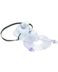 Romsons Flexi Mask, Rebreathing Oxygen Face Mask, 2 Mtr Long, Pack of 5