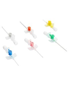 Romsons Intra Cath/Intravenous Cannula With Injection vale and Wings, Pack of 10